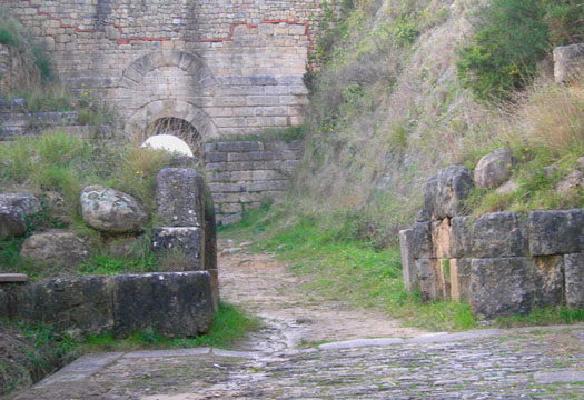 porta rosa